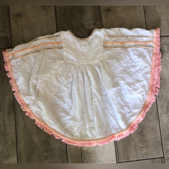 Poncho Style Kids Cover Up Top - Picture 2 of 13